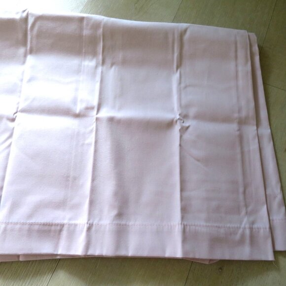 New Springs Pink Pillowcases Standard Size Pair of 2 Made In USA - Picture 9 of 9